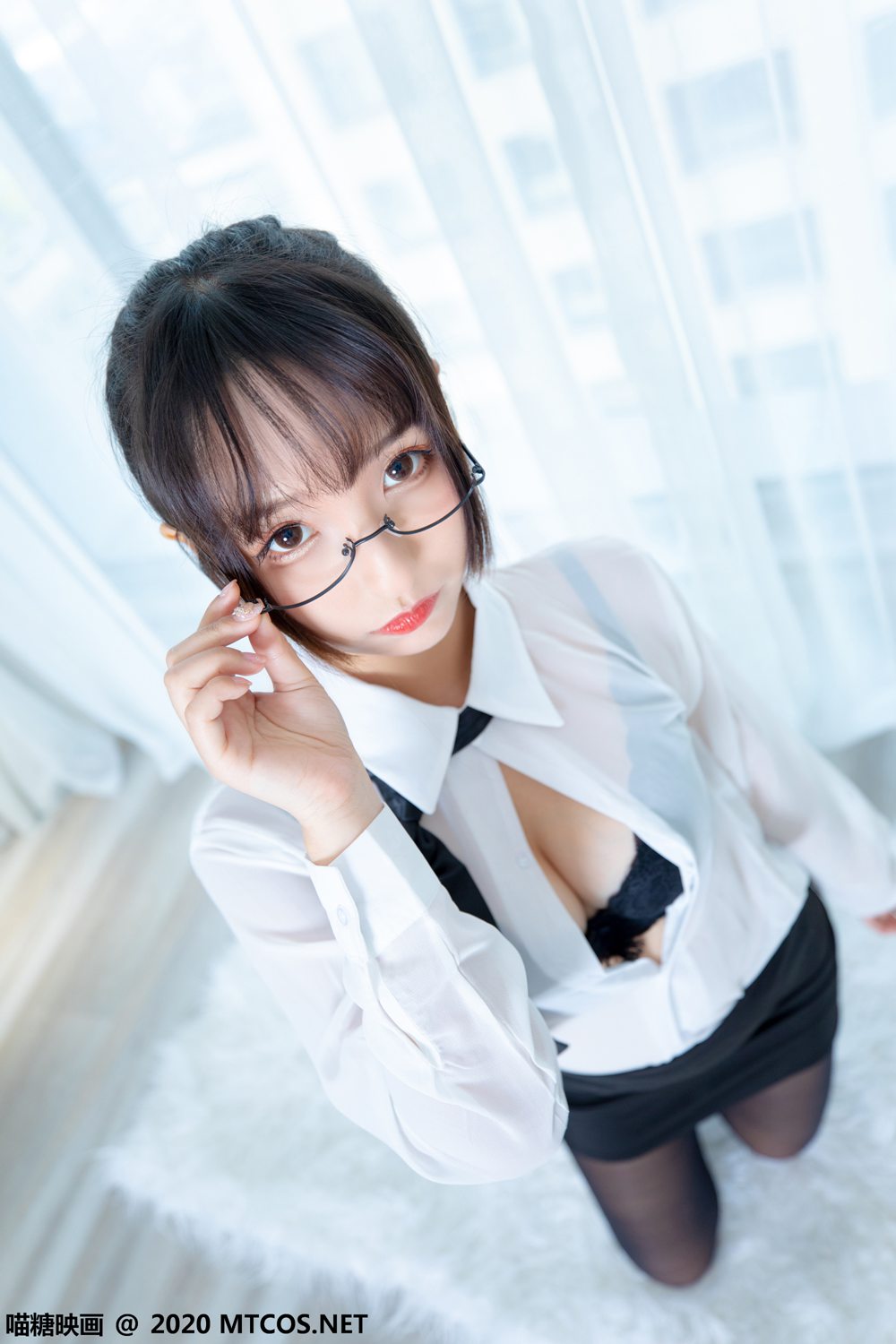 图片[34]-[喵糖映画] VOL.202 OL制服裙 在线浏览 – 速更版-美库