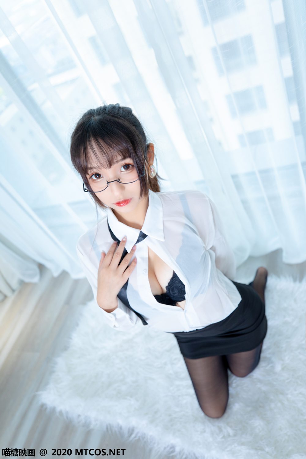 图片[36]-[喵糖映画] VOL.202 OL制服裙 在线浏览 – 速更版-美库