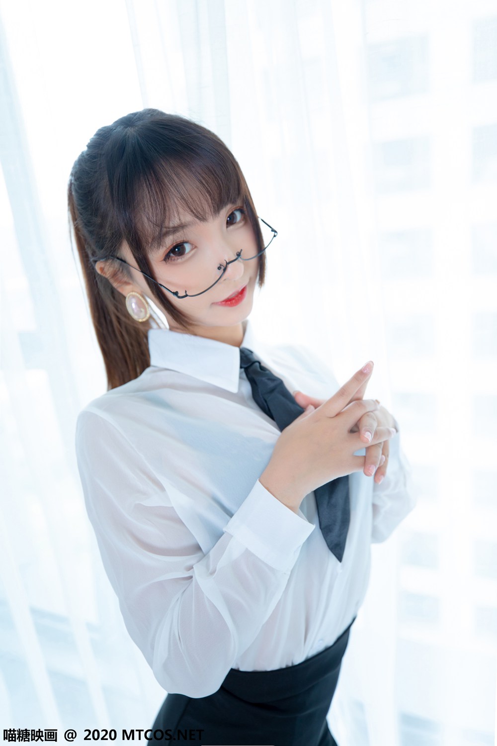 图片[48]-[喵糖映画] VOL.202 OL制服裙 在线浏览 – 速更版-美库