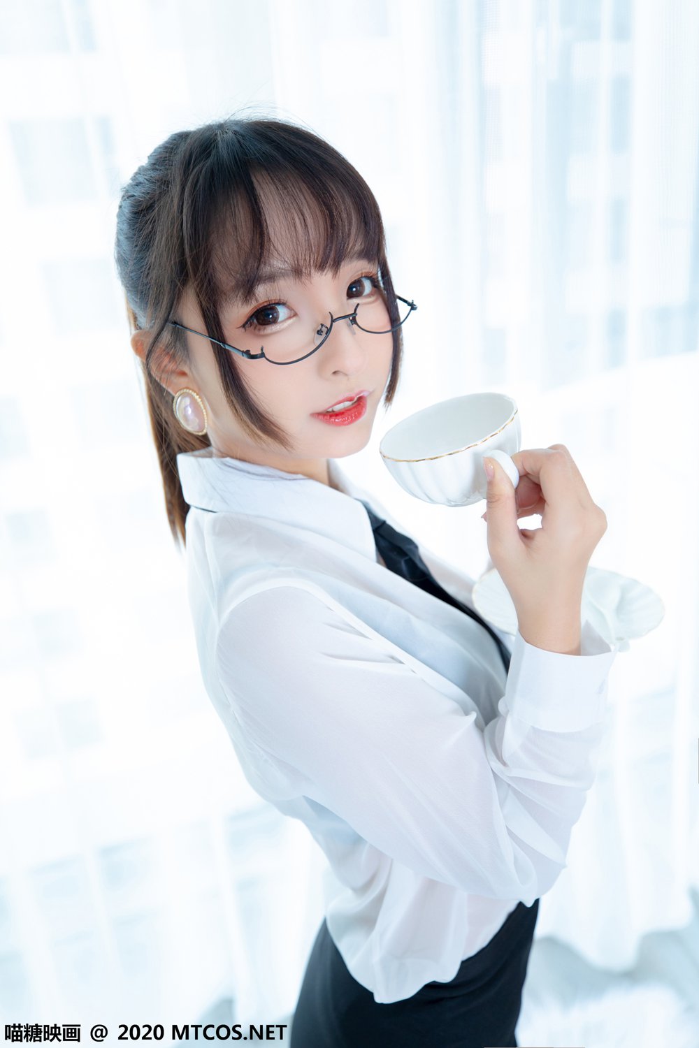 图片[13]-[喵糖映画] VOL.202 OL制服裙 在线浏览 – 速更版-美库