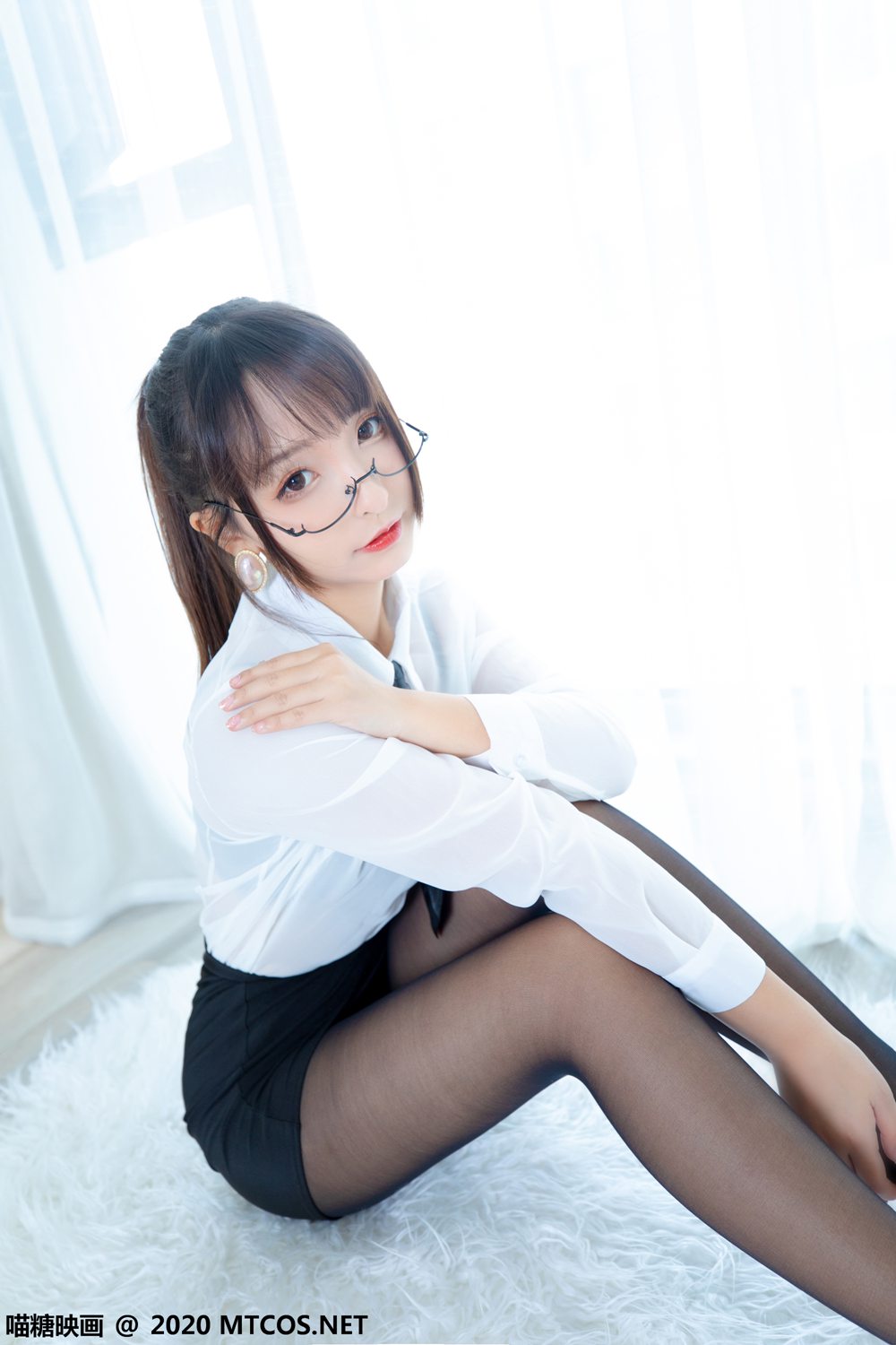 图片[22]-[喵糖映画] VOL.202 OL制服裙 在线浏览 – 速更版-美库