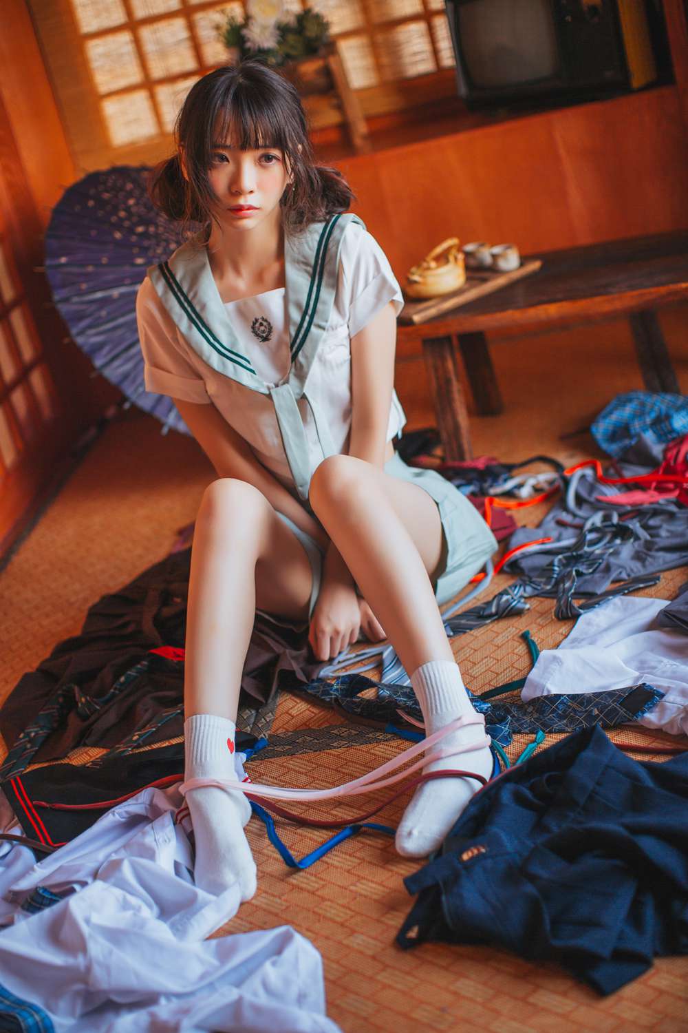 图片[21]-网红Coser@疯猫ss 日式JK 在线浏览 – 速更版-美库