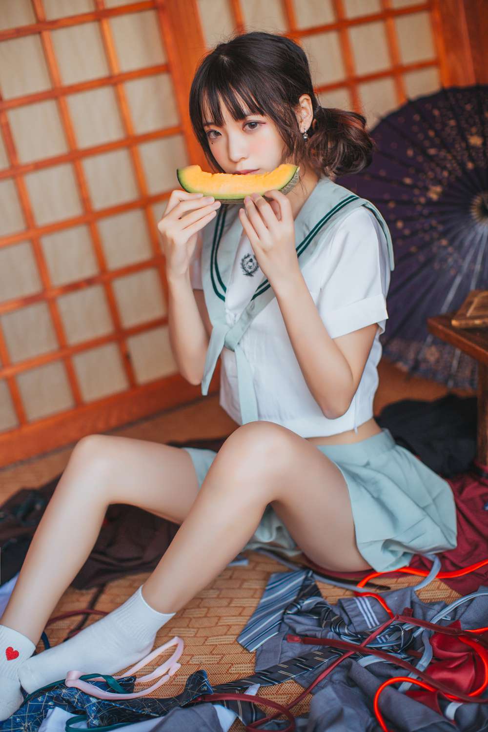 图片[25]-网红Coser@疯猫ss 日式JK 在线浏览 – 速更版-美库