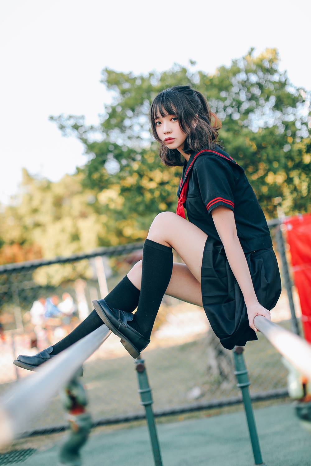 图片[11]-网红Coser@疯猫ss 室外JK 在线浏览 – 速更版-美库