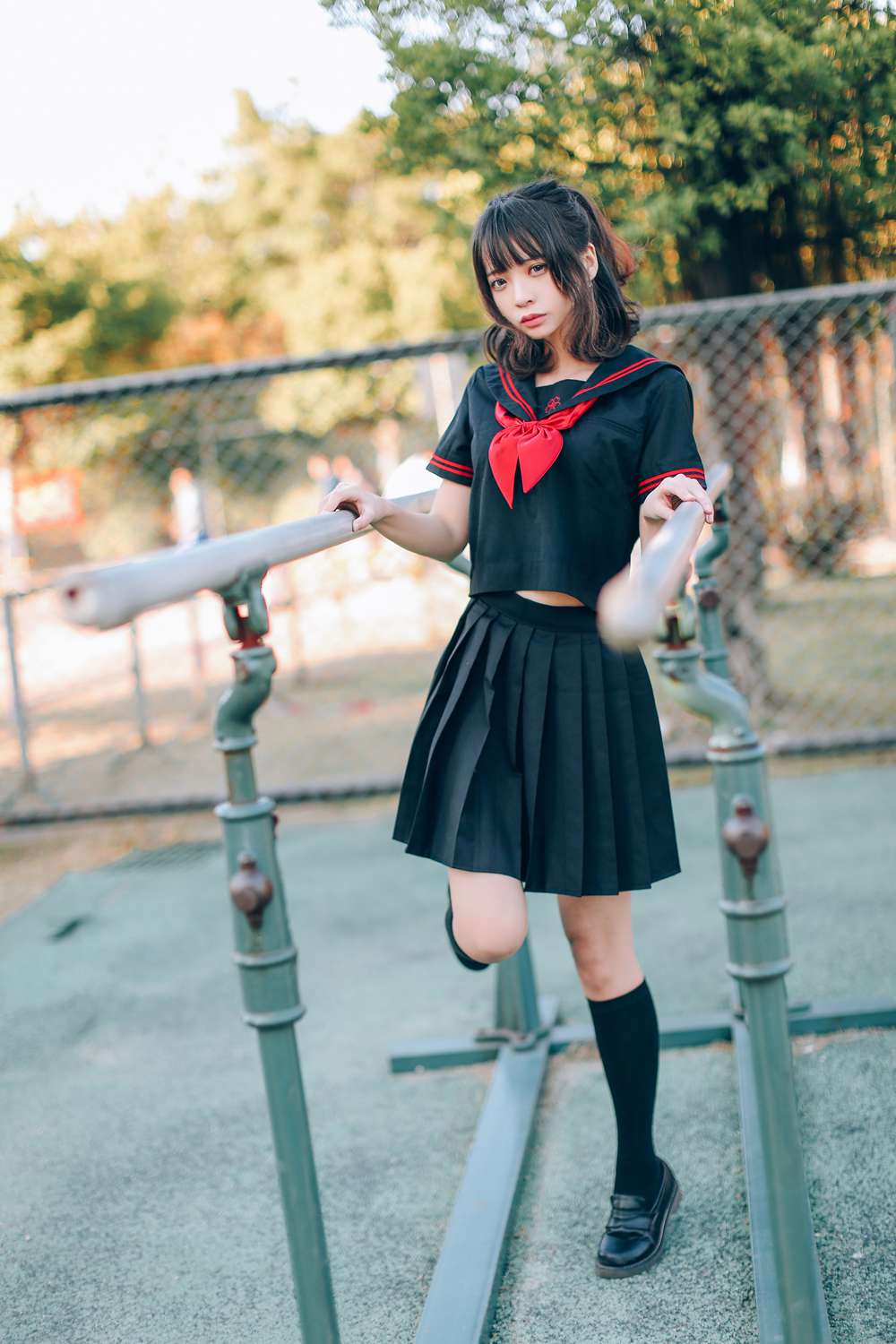 图片[12]-网红Coser@疯猫ss 室外JK 在线浏览 – 速更版-美库