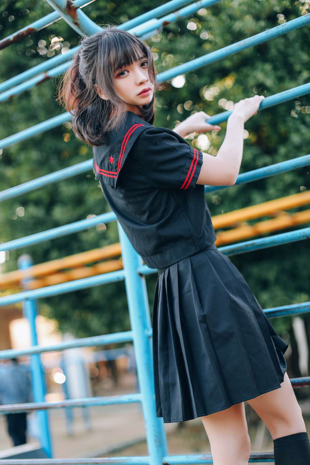 图片[13]-网红Coser@疯猫ss 室外JK 在线浏览 – 速更版-美库