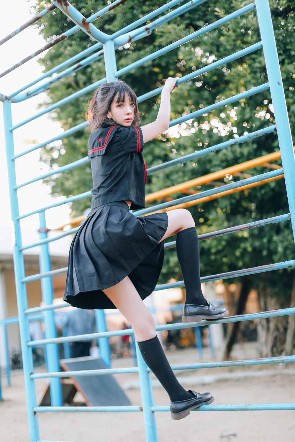 图片[14]-网红Coser@疯猫ss 室外JK 在线浏览 – 速更版-美库