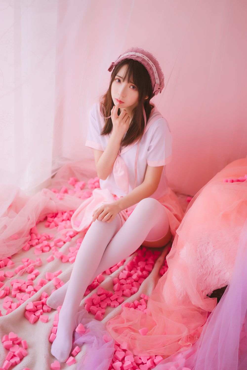 图片[11]-网红Coser@疯猫ss 丝袜狂想曲(粉) 在线浏览 – 速更版-美库