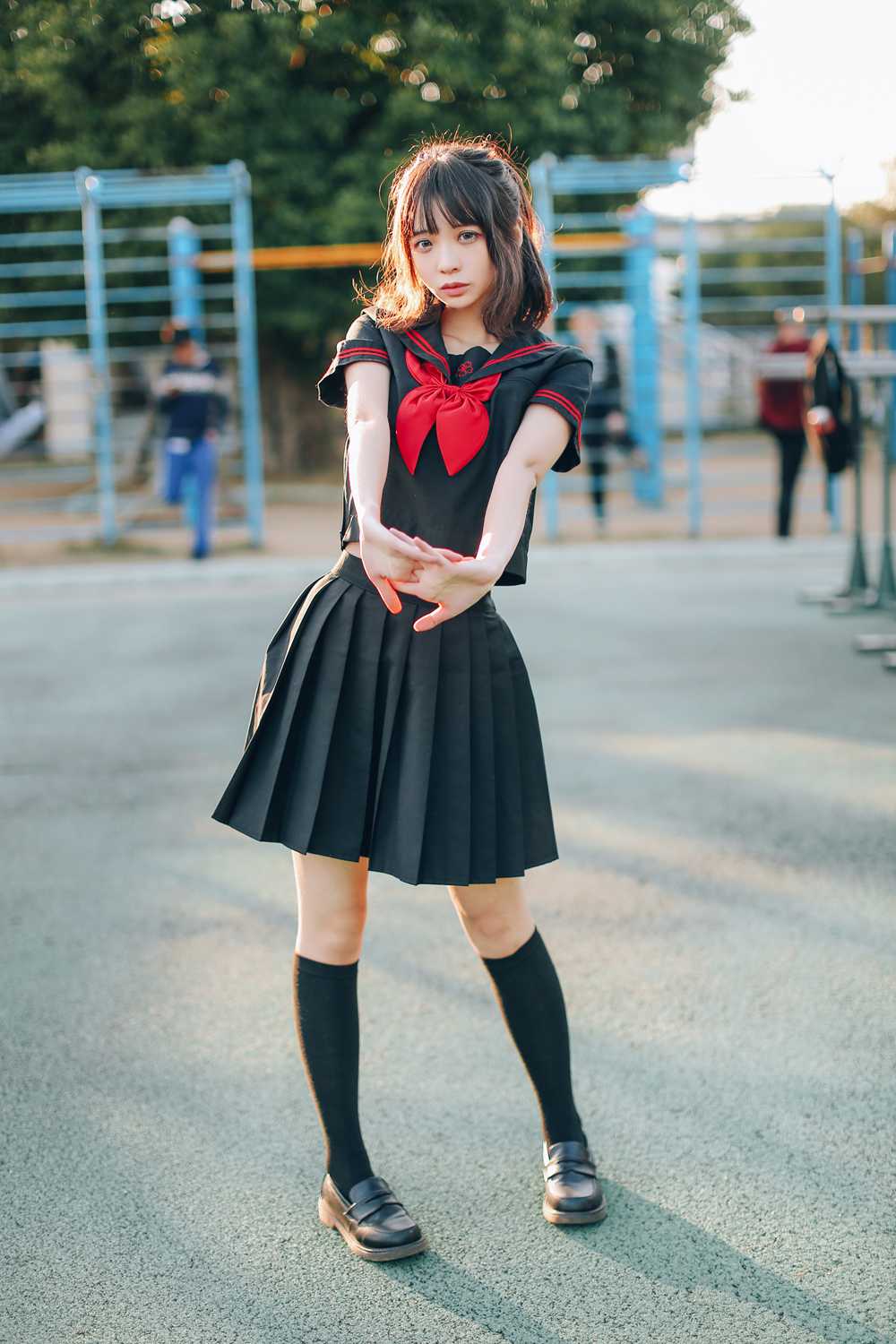 图片[18]-网红Coser@疯猫ss 室外JK 在线浏览 – 速更版-美库