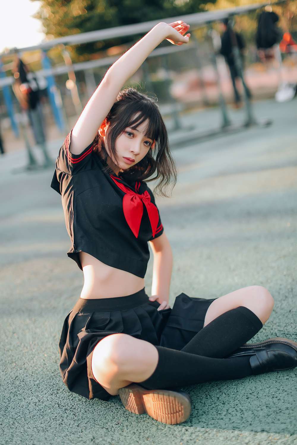 图片[19]-网红Coser@疯猫ss 室外JK 在线浏览 – 速更版-美库