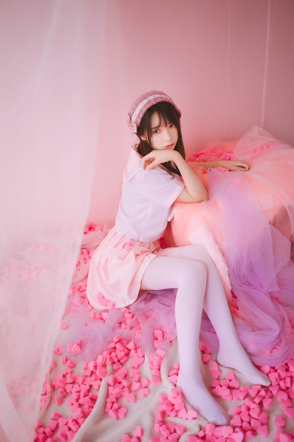 图片[14]-网红Coser@疯猫ss 丝袜狂想曲(粉) 在线浏览 – 速更版-美库