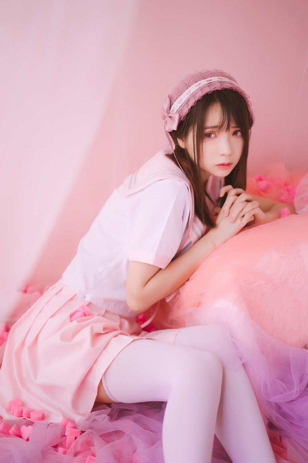 图片[15]-网红Coser@疯猫ss 丝袜狂想曲(粉) 在线浏览 – 速更版-美库