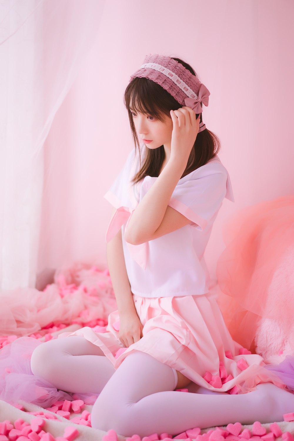 图片[18]-网红Coser@疯猫ss 丝袜狂想曲(粉) 在线浏览 – 速更版-美库