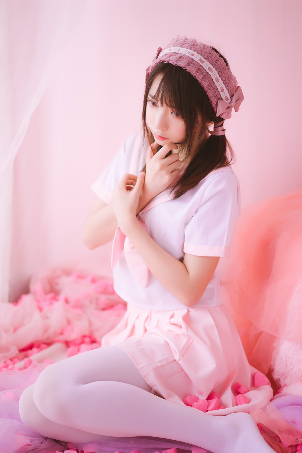 图片[19]-网红Coser@疯猫ss 丝袜狂想曲(粉) 在线浏览 – 速更版-美库