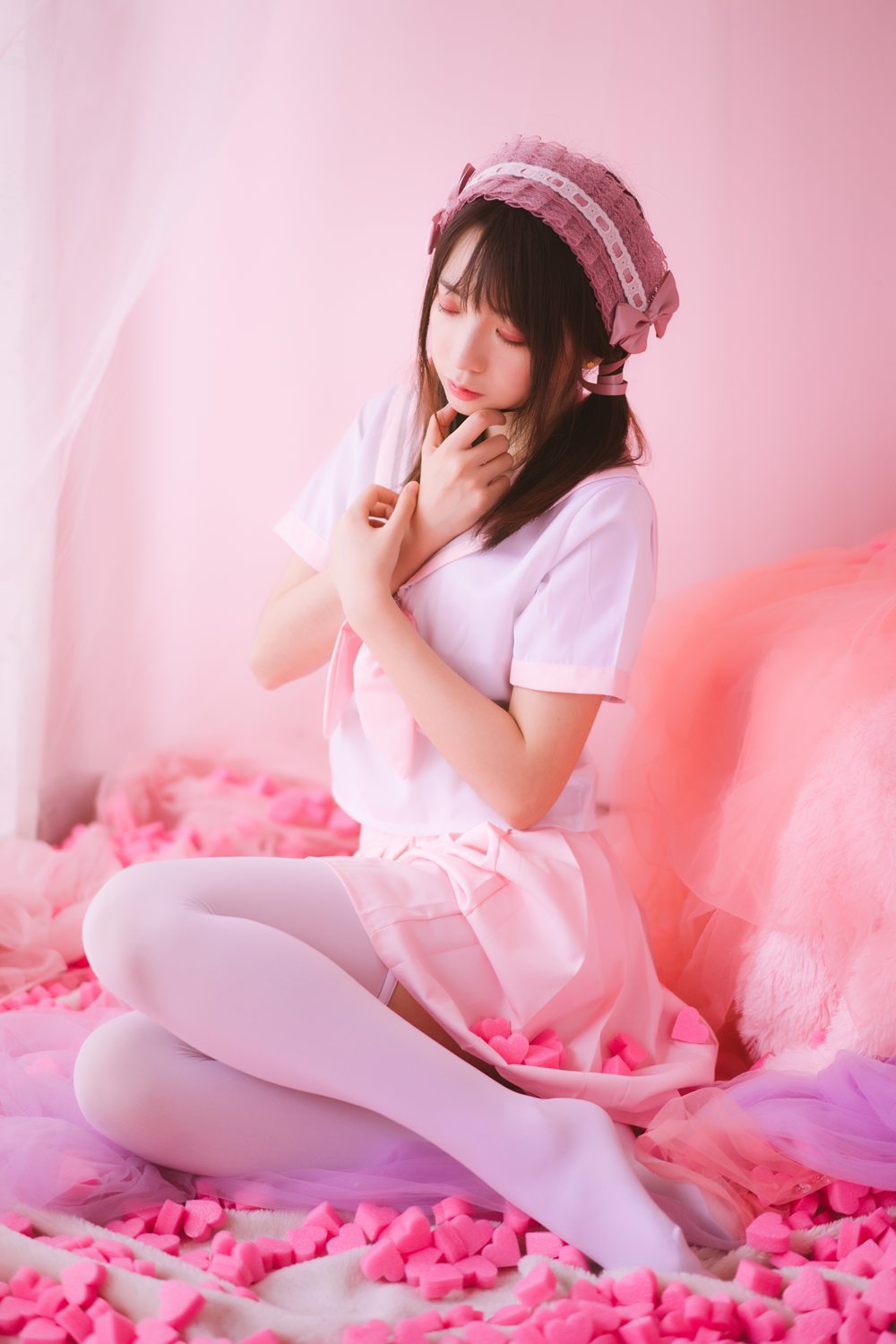 图片[20]-网红Coser@疯猫ss 丝袜狂想曲(粉) 在线浏览 – 速更版-美库