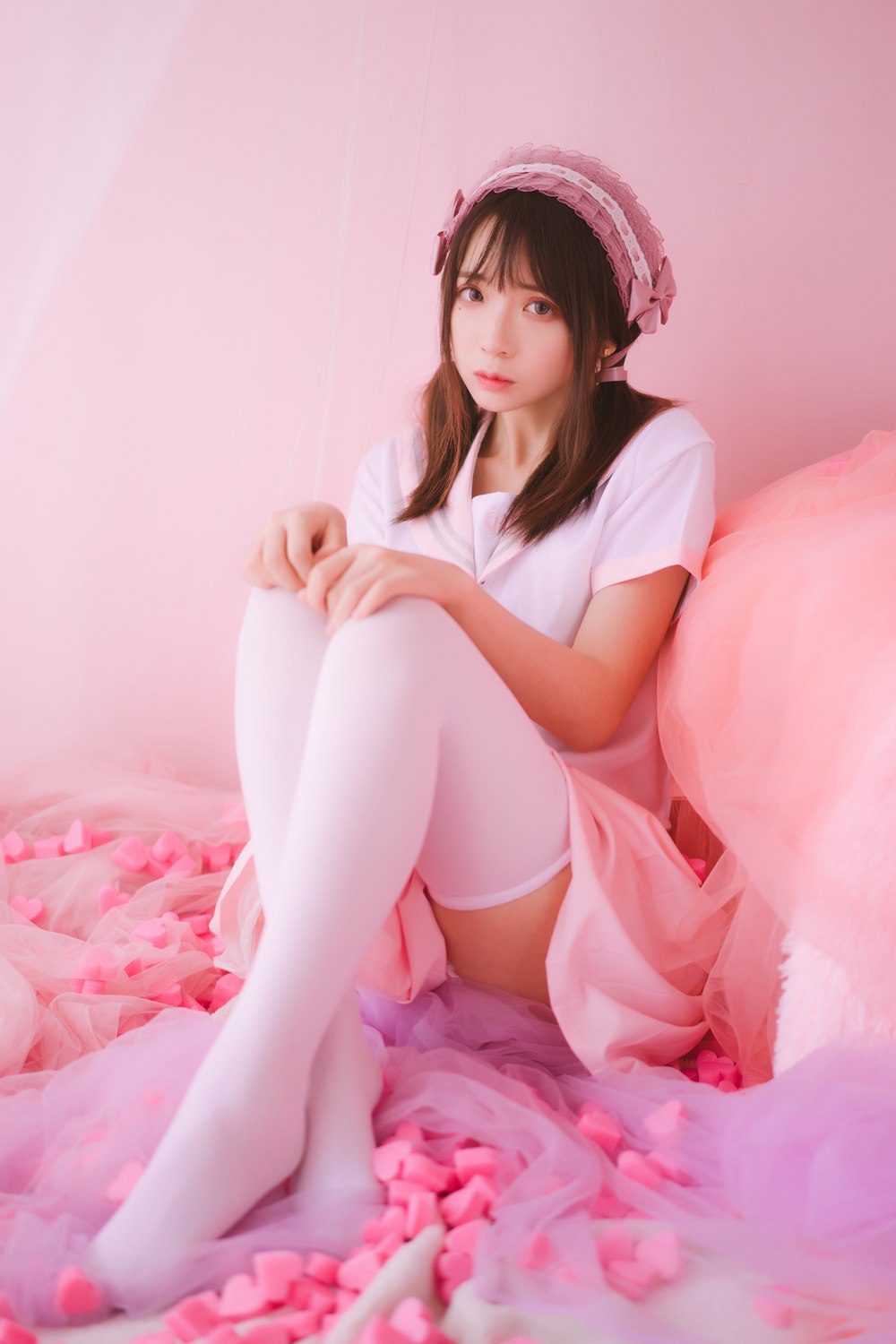 图片[23]-网红Coser@疯猫ss 丝袜狂想曲(粉) 在线浏览 – 速更版-美库