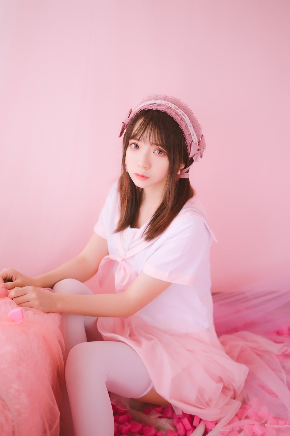 图片[24]-网红Coser@疯猫ss 丝袜狂想曲(粉) 在线浏览 – 速更版-美库