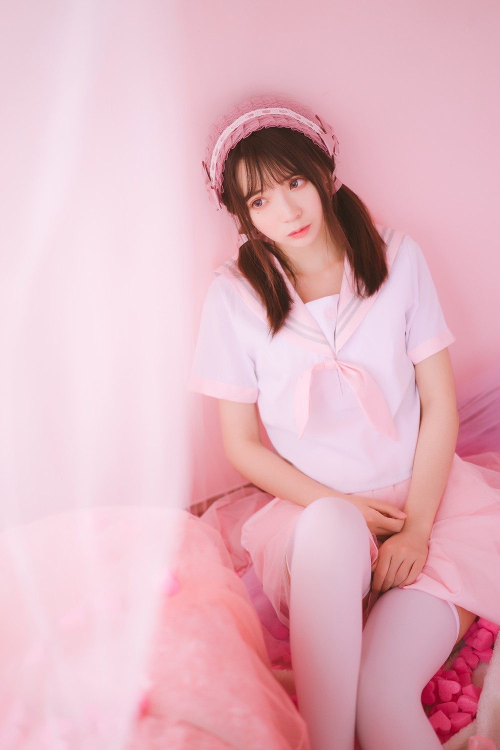 图片[25]-网红Coser@疯猫ss 丝袜狂想曲(粉) 在线浏览 – 速更版-美库