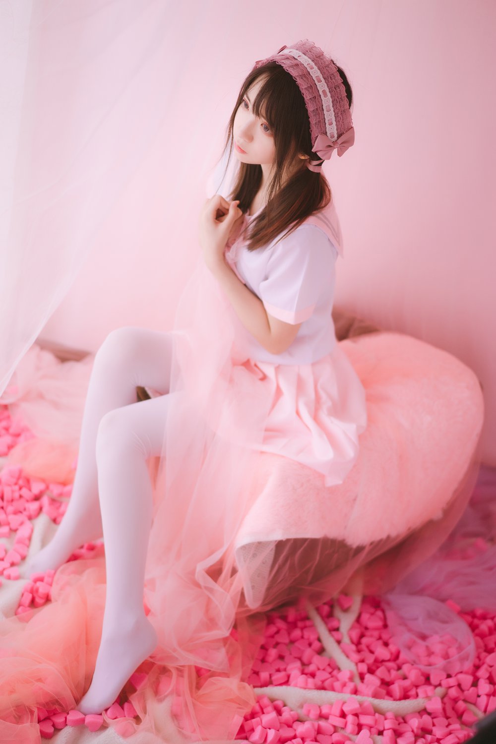 图片[30]-网红Coser@疯猫ss 丝袜狂想曲(粉) 在线浏览 – 速更版-美库