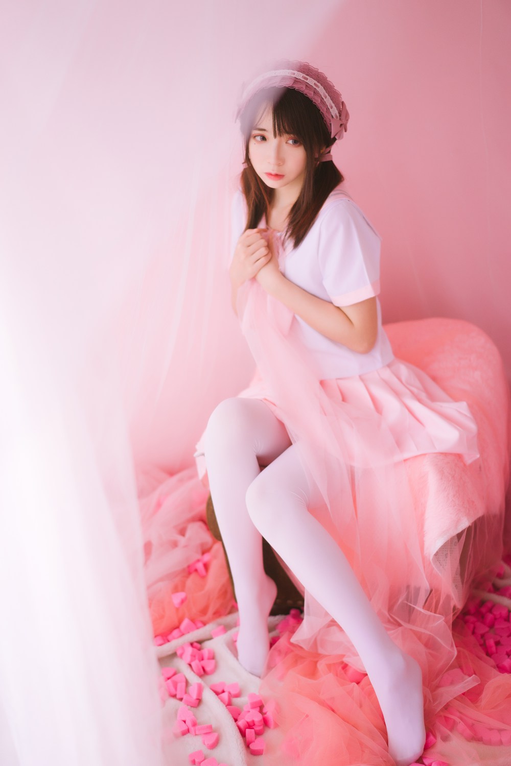 图片[31]-网红Coser@疯猫ss 丝袜狂想曲(粉) 在线浏览 – 速更版-美库