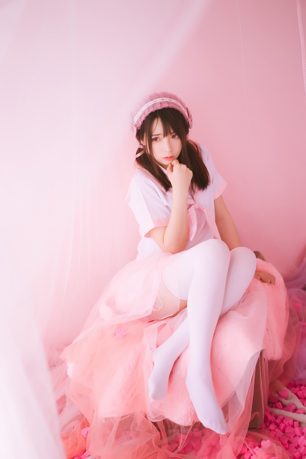 图片[34]-网红Coser@疯猫ss 丝袜狂想曲(粉) 在线浏览 – 速更版-美库