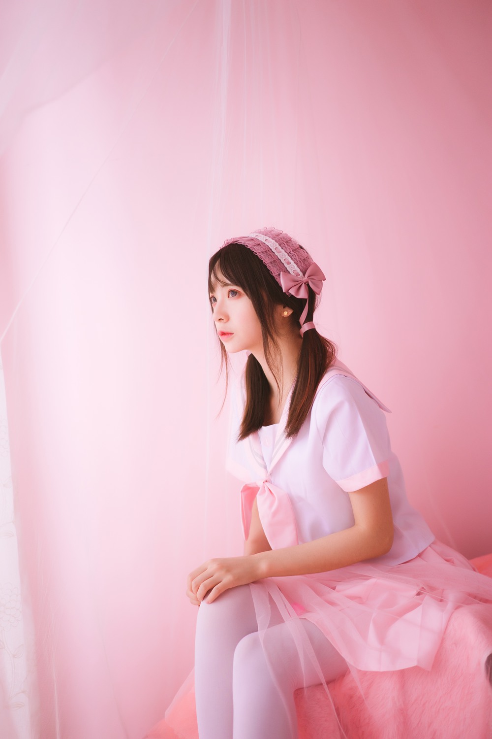 图片[36]-网红Coser@疯猫ss 丝袜狂想曲(粉) 在线浏览 – 速更版-美库