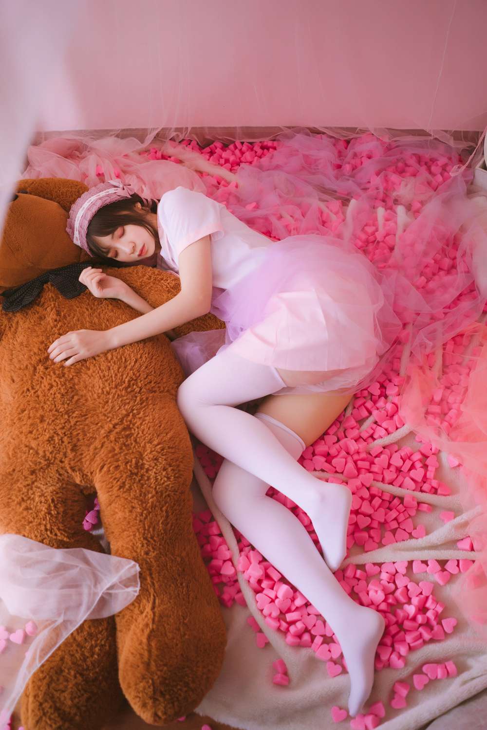 图片[38]-网红Coser@疯猫ss 丝袜狂想曲(粉) 在线浏览 – 速更版-美库