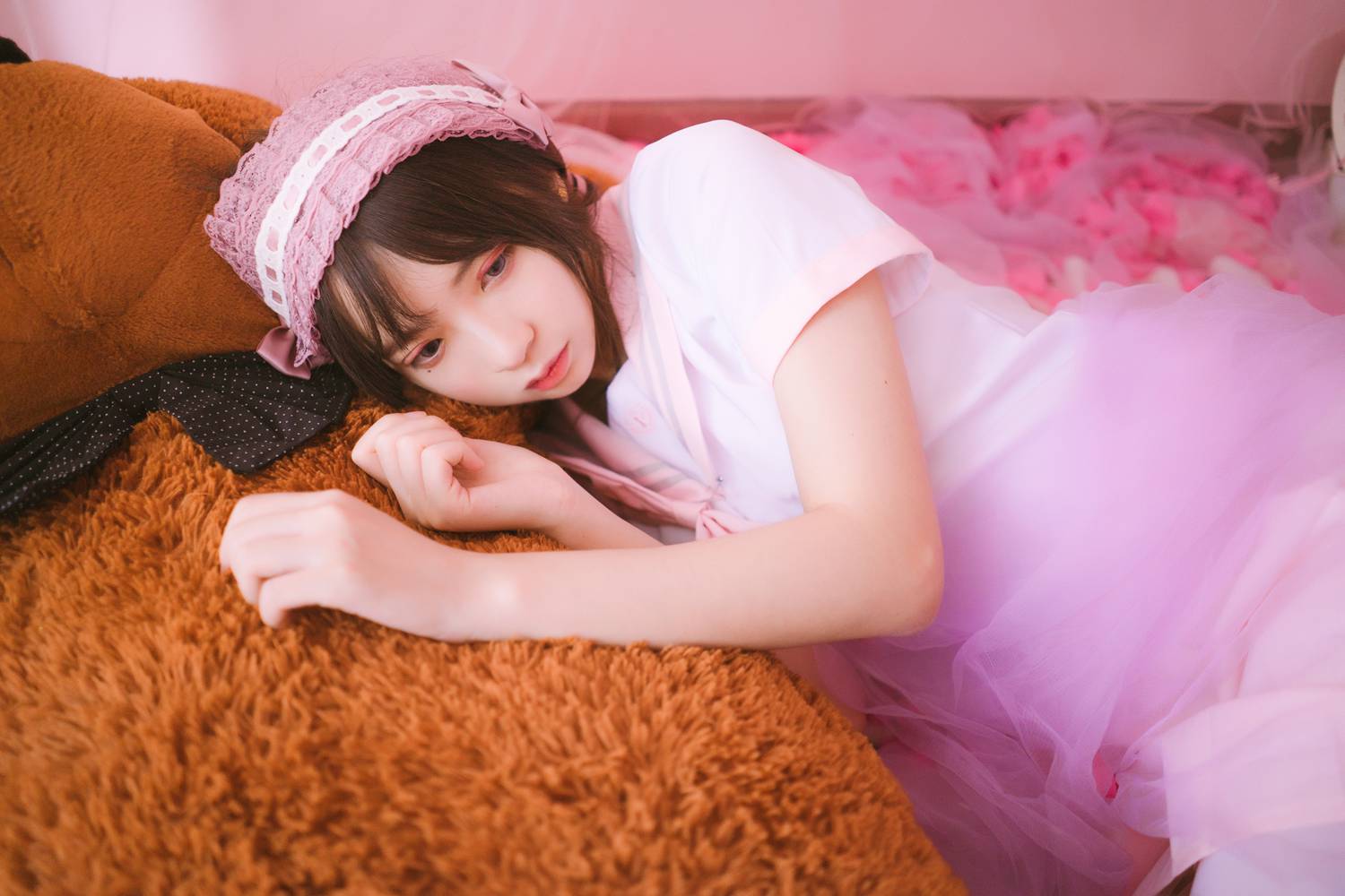 图片[39]-网红Coser@疯猫ss 丝袜狂想曲(粉) 在线浏览 – 速更版-美库