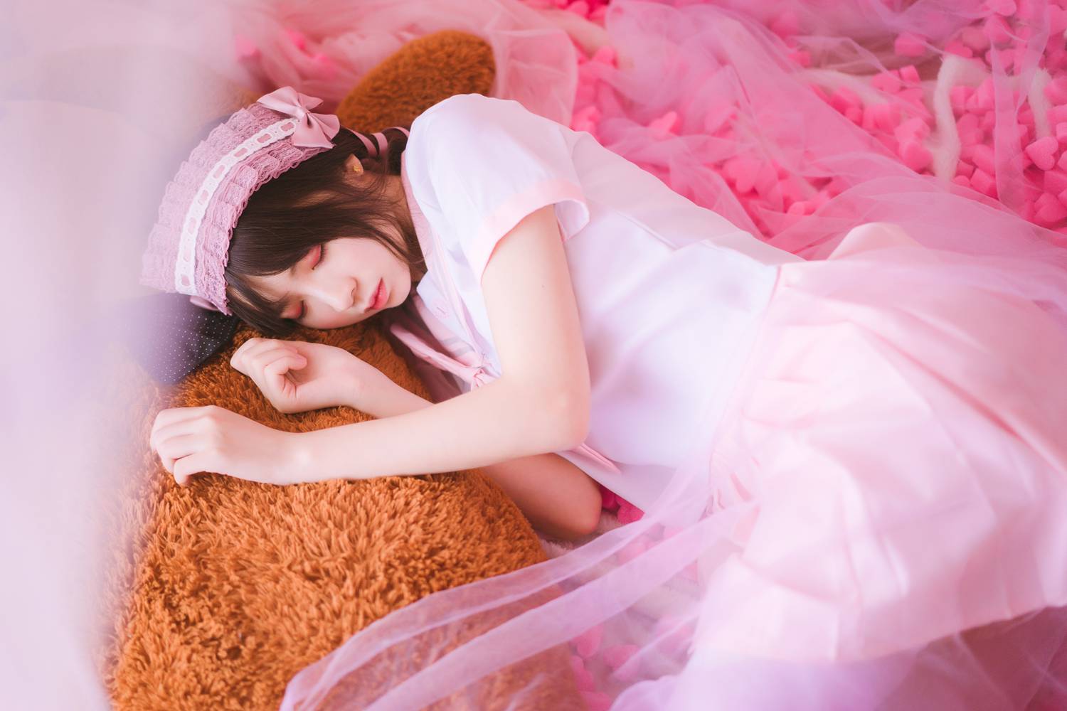 图片[40]-网红Coser@疯猫ss 丝袜狂想曲(粉) 在线浏览 – 速更版-美库