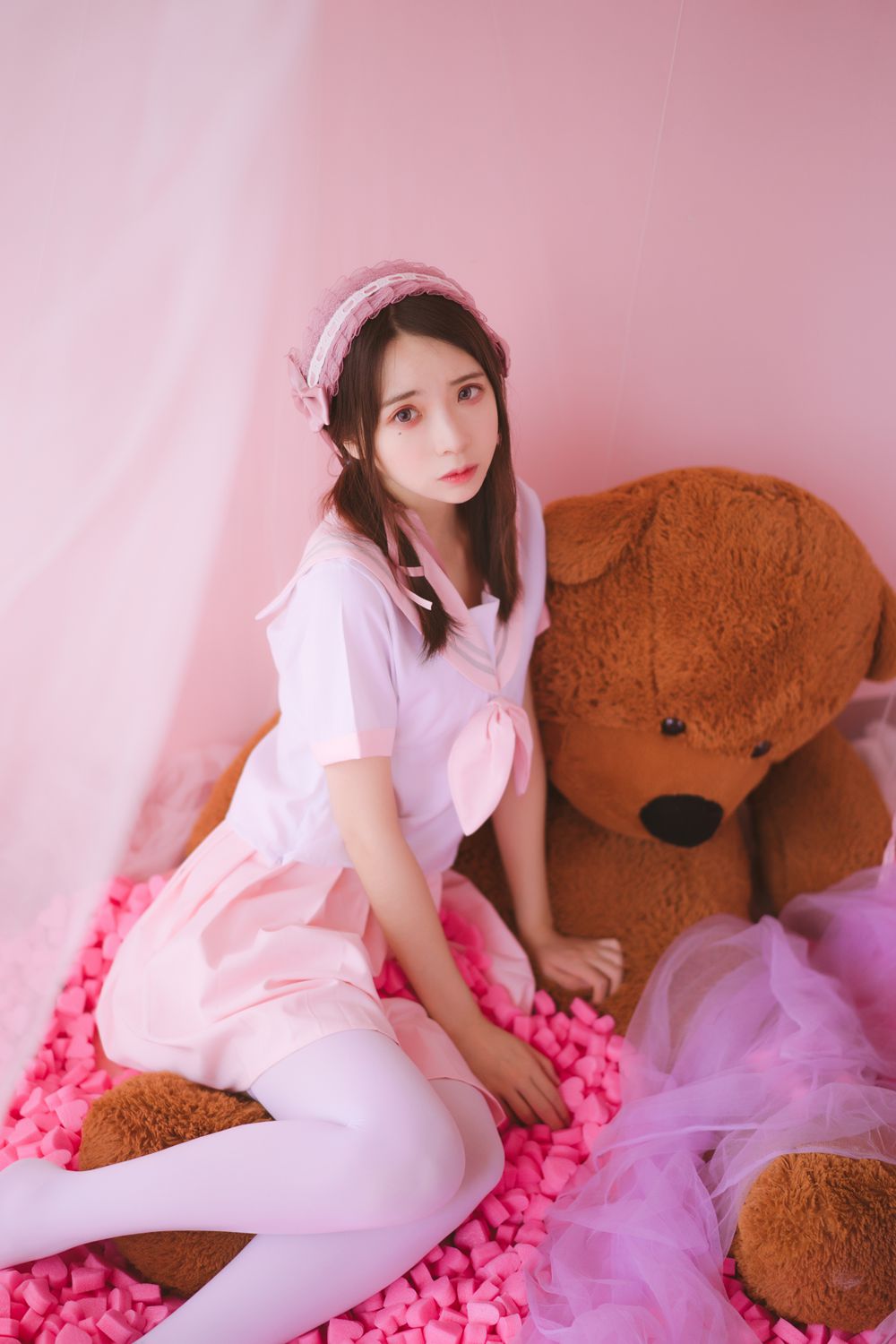 图片[44]-网红Coser@疯猫ss 丝袜狂想曲(粉) 在线浏览 – 速更版-美库