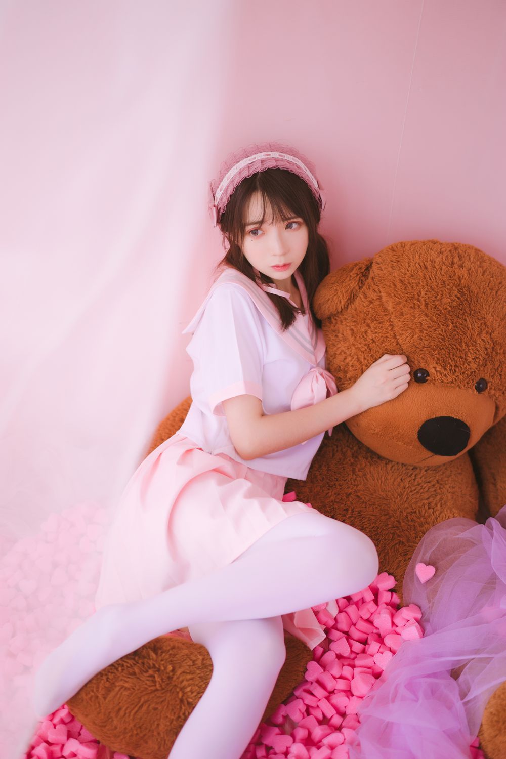 图片[45]-网红Coser@疯猫ss 丝袜狂想曲(粉) 在线浏览 – 速更版-美库