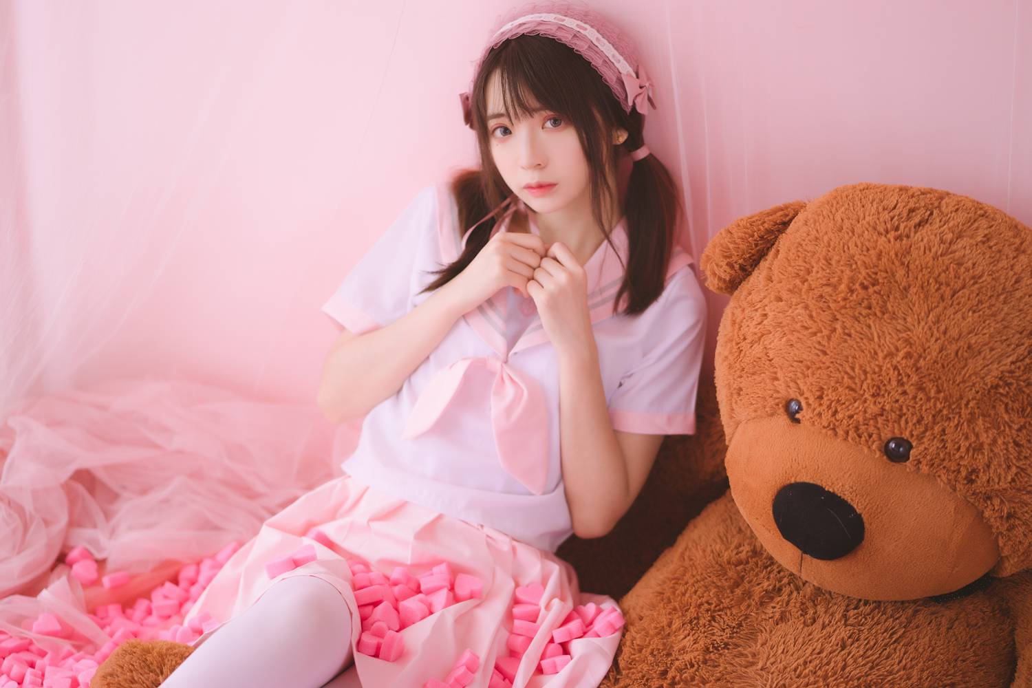 图片[48]-网红Coser@疯猫ss 丝袜狂想曲(粉) 在线浏览 – 速更版-美库