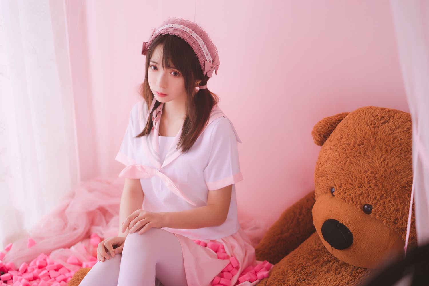 图片[50]-网红Coser@疯猫ss 丝袜狂想曲(粉) 在线浏览 – 速更版-美库