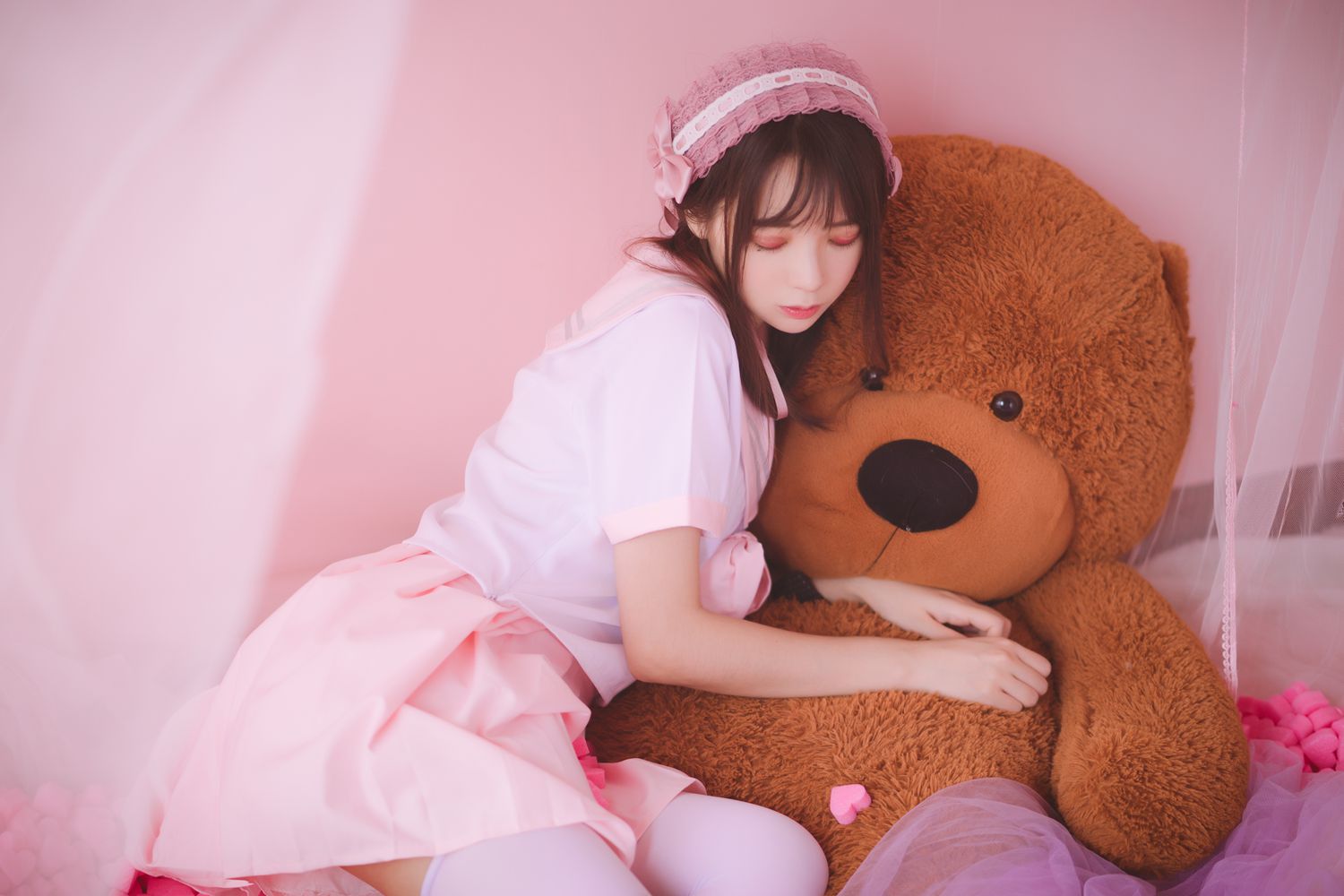 图片[52]-网红Coser@疯猫ss 丝袜狂想曲(粉) 在线浏览 – 速更版-美库