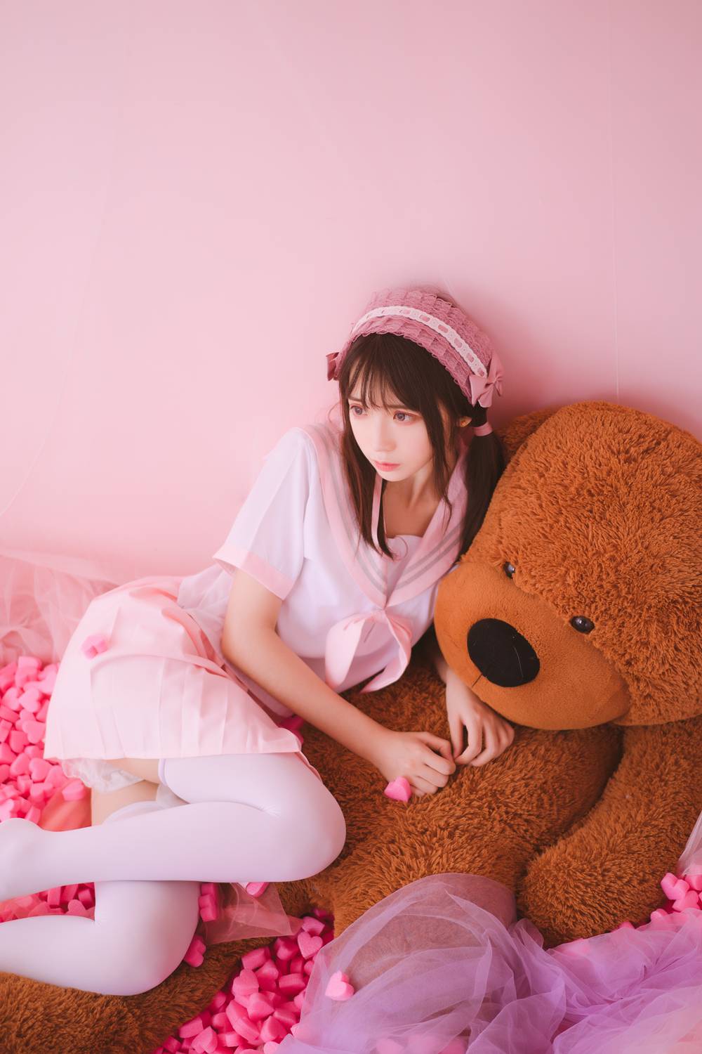 图片[53]-网红Coser@疯猫ss 丝袜狂想曲(粉) 在线浏览 – 速更版-美库