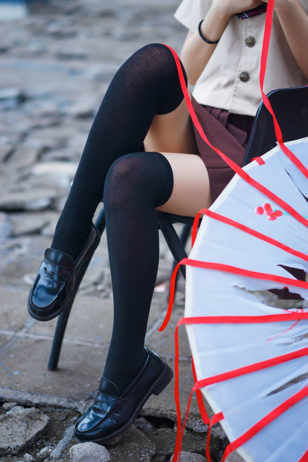 图片[10]-网红Coser@疯猫ss 丝袜狂想曲(伞) 在线浏览 – 速更版-美库