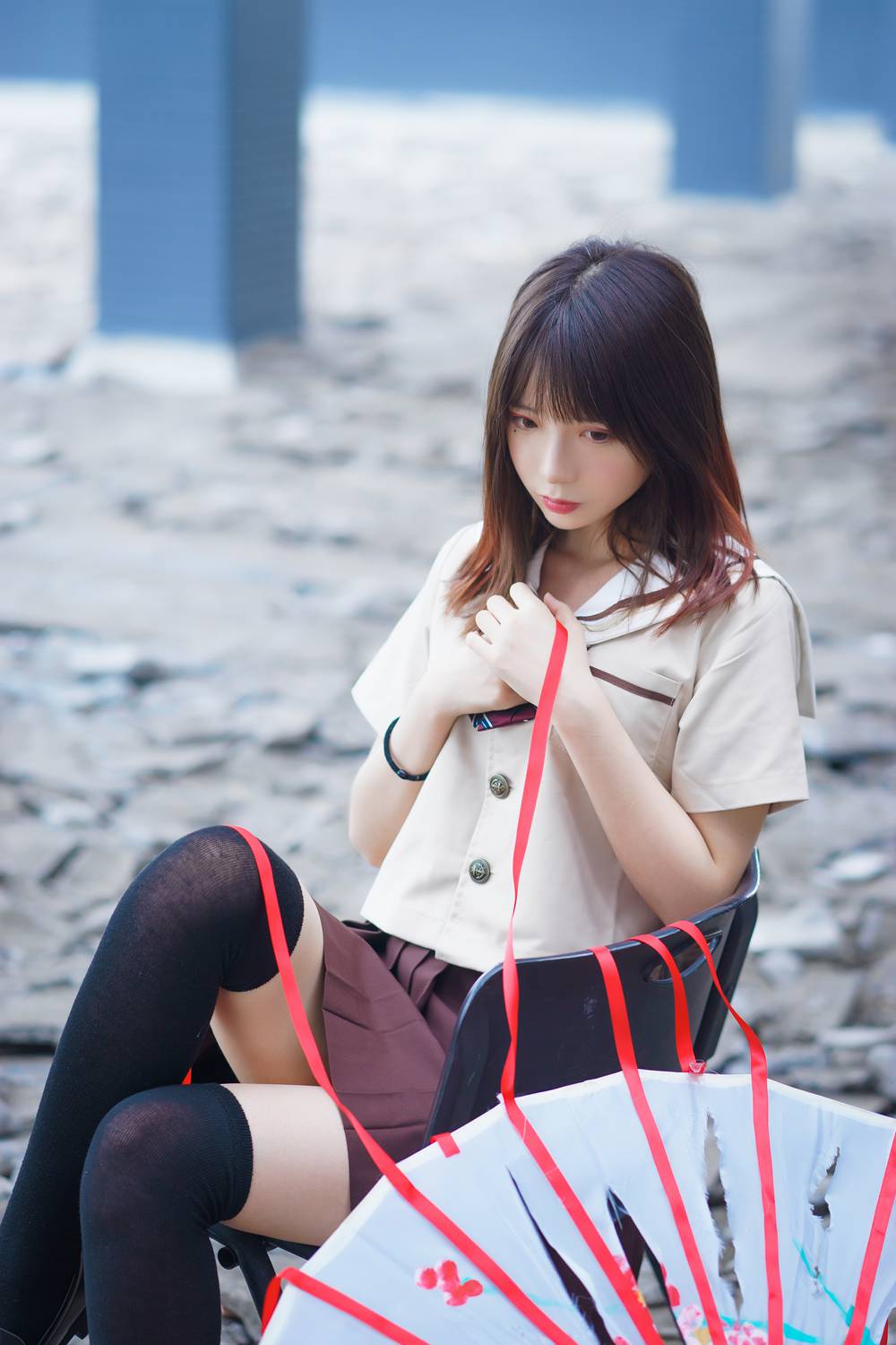 图片[11]-网红Coser@疯猫ss 丝袜狂想曲(伞) 在线浏览 – 速更版-美库