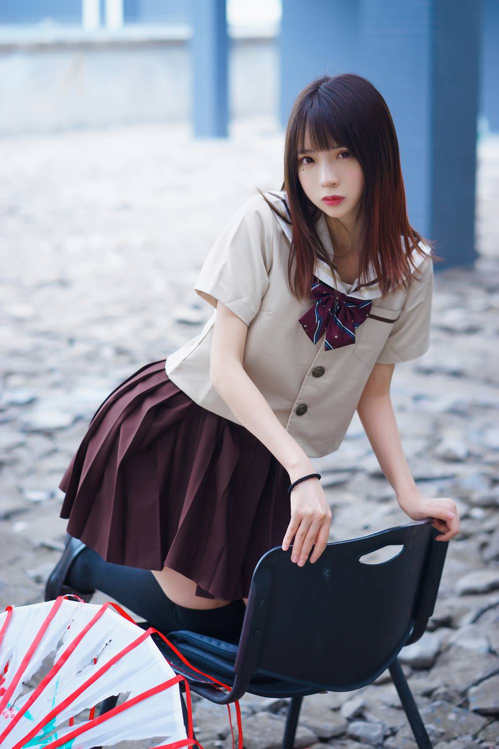 图片[13]-网红Coser@疯猫ss 丝袜狂想曲(伞) 在线浏览 – 速更版-美库