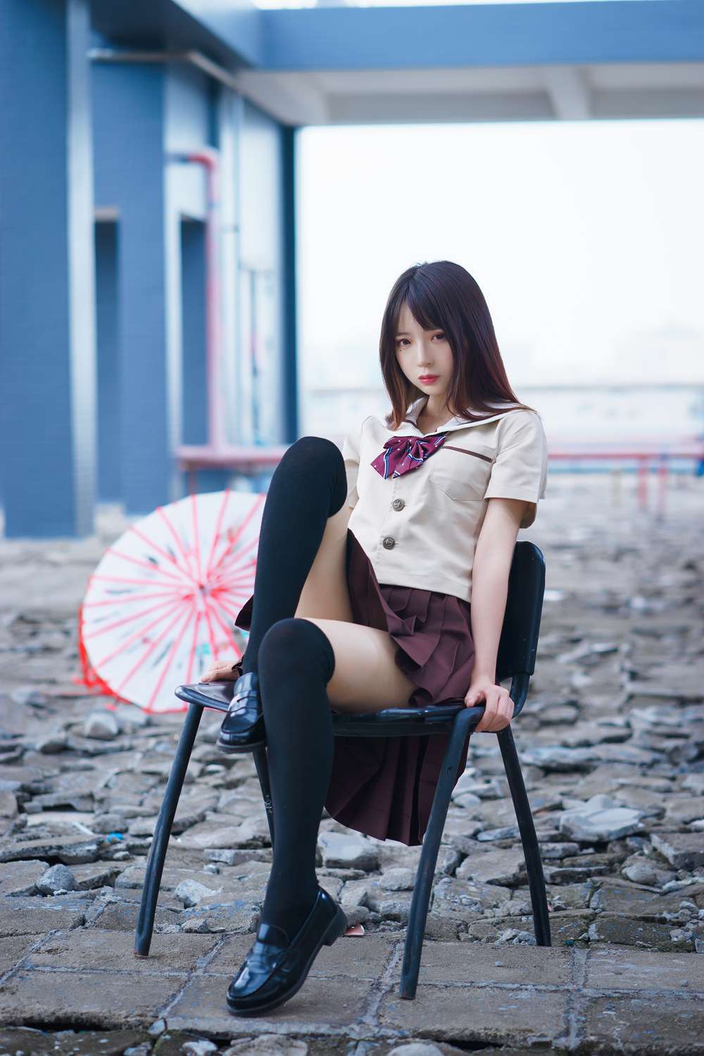 图片[14]-网红Coser@疯猫ss 丝袜狂想曲(伞) 在线浏览 – 速更版-美库