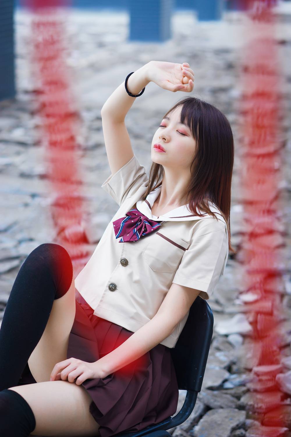 图片[15]-网红Coser@疯猫ss 丝袜狂想曲(伞) 在线浏览 – 速更版-美库