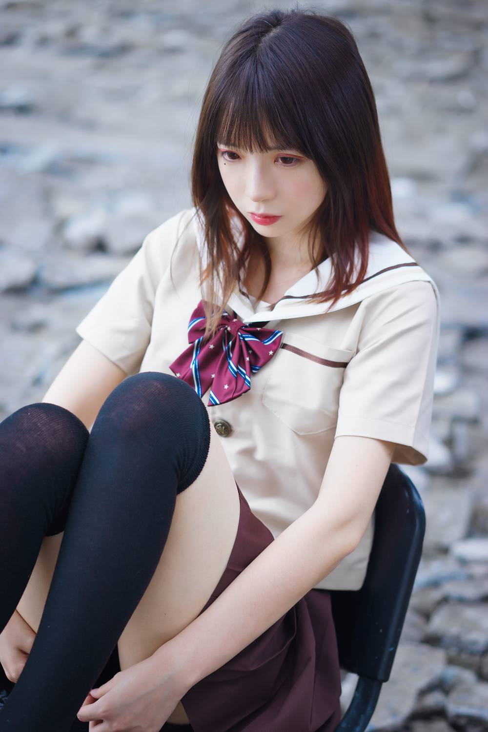 图片[17]-网红Coser@疯猫ss 丝袜狂想曲(伞) 在线浏览 – 速更版-美库