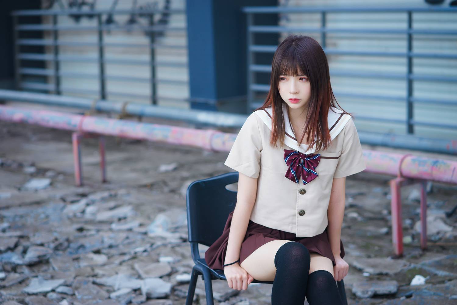 图片[18]-网红Coser@疯猫ss 丝袜狂想曲(伞) 在线浏览 – 速更版-美库