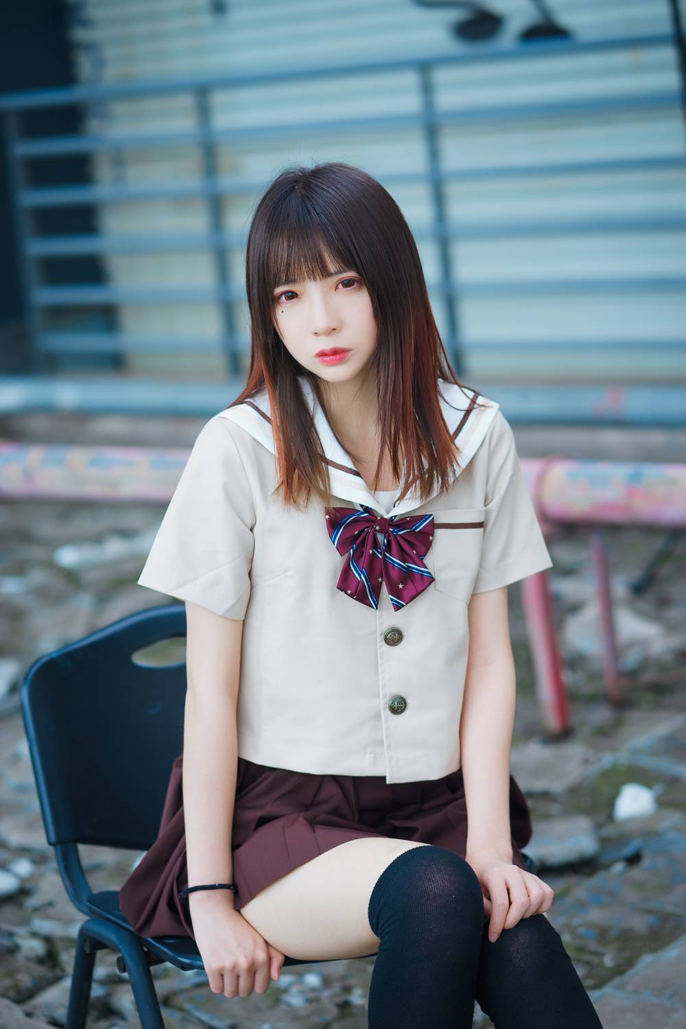 图片[19]-网红Coser@疯猫ss 丝袜狂想曲(伞) 在线浏览 – 速更版-美库