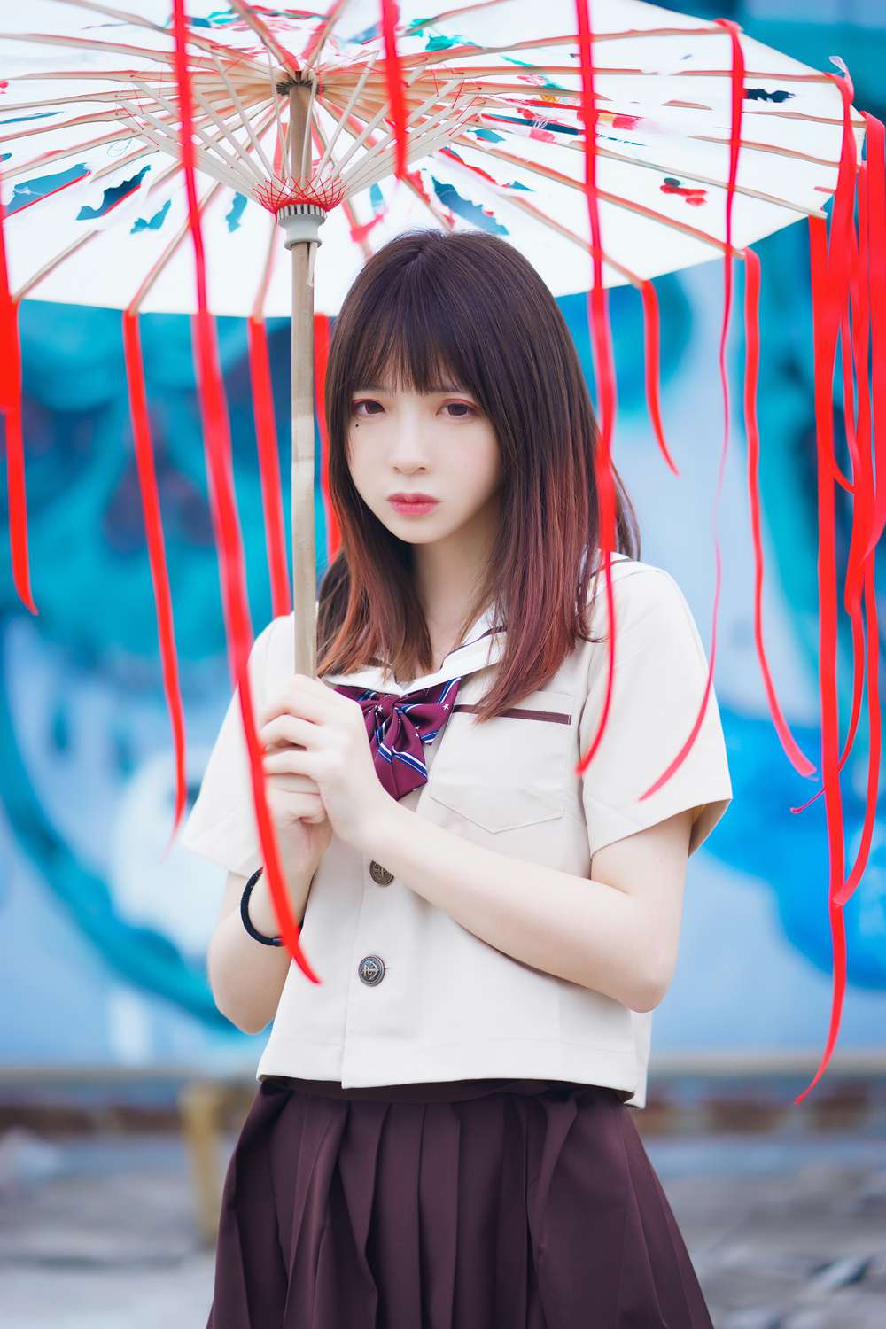 图片[20]-网红Coser@疯猫ss 丝袜狂想曲(伞) 在线浏览 – 速更版-美库