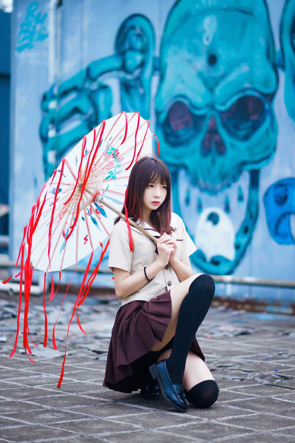 图片[21]-网红Coser@疯猫ss 丝袜狂想曲(伞) 在线浏览 – 速更版-美库