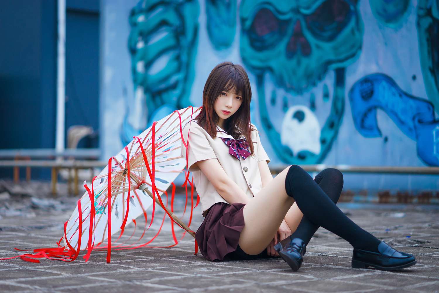 图片[22]-网红Coser@疯猫ss 丝袜狂想曲(伞) 在线浏览 – 速更版-美库