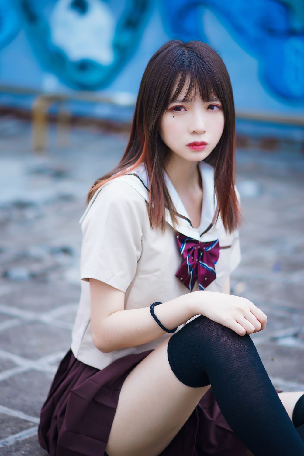 图片[25]-网红Coser@疯猫ss 丝袜狂想曲(伞) 在线浏览 – 速更版-美库