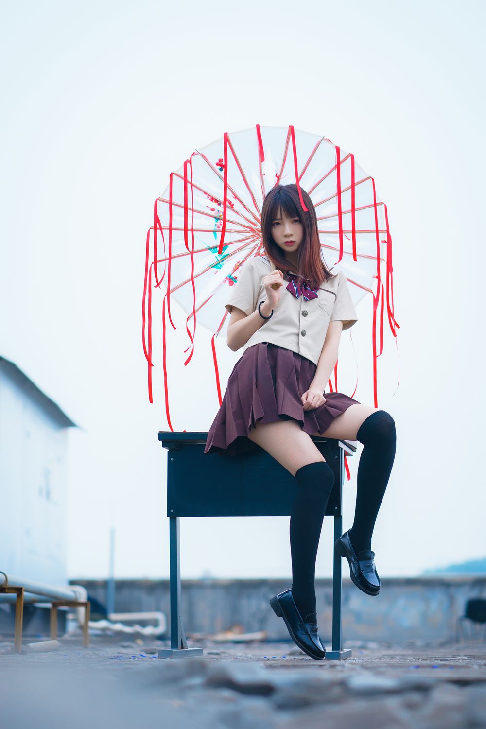 图片[32]-网红Coser@疯猫ss 丝袜狂想曲(伞) 在线浏览 – 速更版-美库