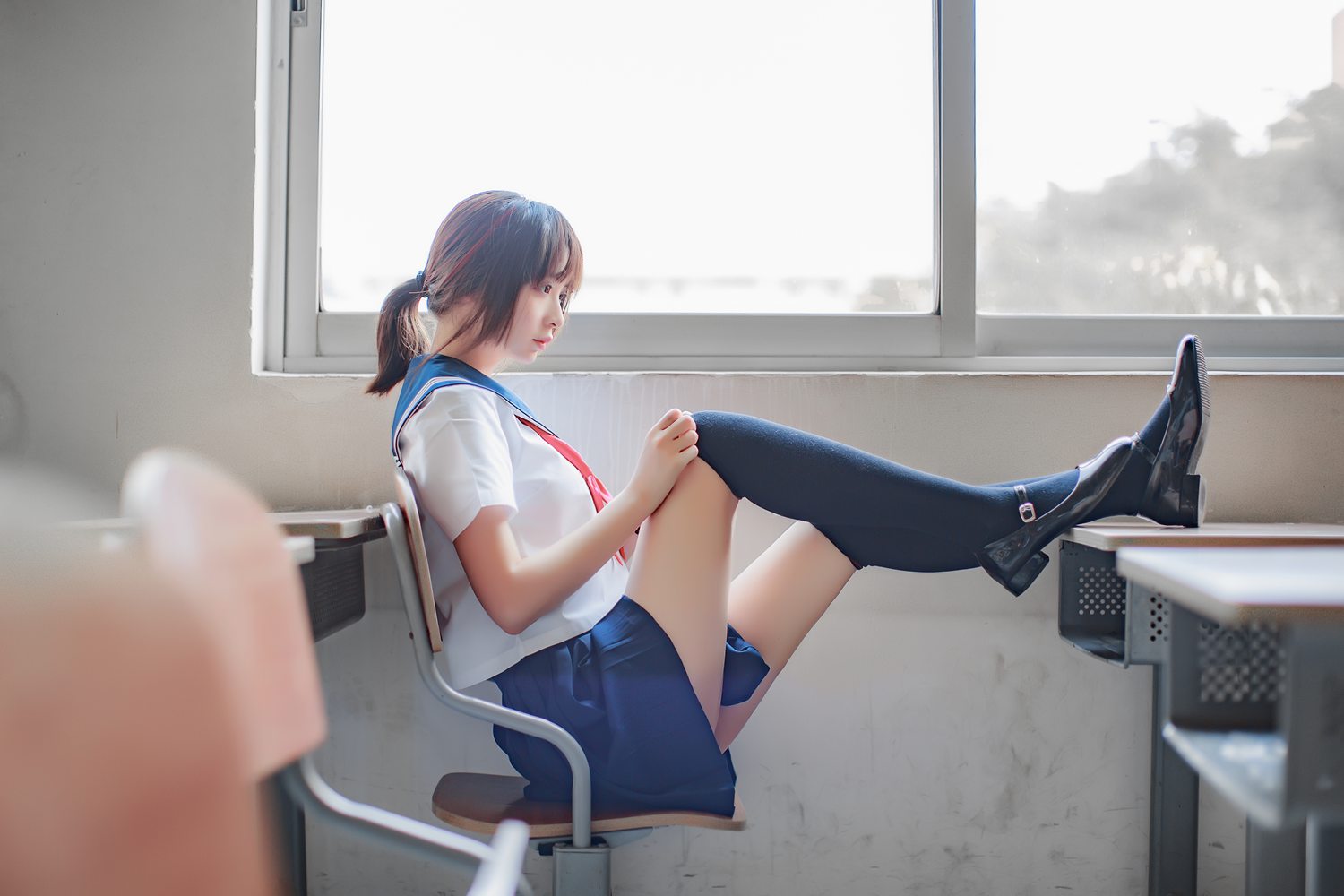 图片[11]-网红Coser@疯猫ss 同桌的水手服 在线浏览 – 速更版-美库