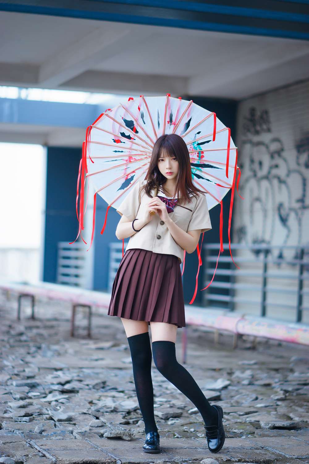 图片[36]-网红Coser@疯猫ss 丝袜狂想曲(伞) 在线浏览 – 速更版-美库